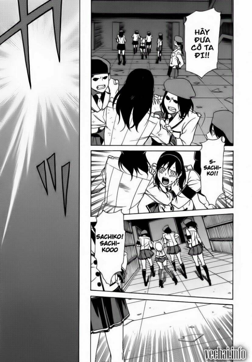 Tokyo Girl Destruction: Chapter 11