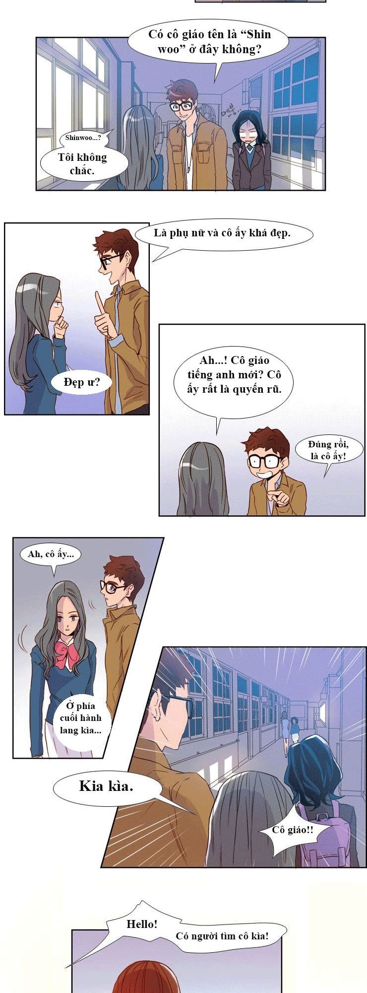 Những Vị Thần Nắm Giữ Thời Gian: Chapter 11