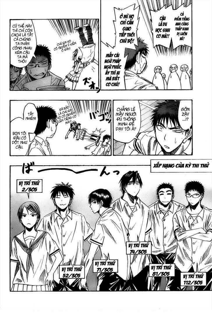 Vua Bóng Rổ Kuroko: Chapter 37