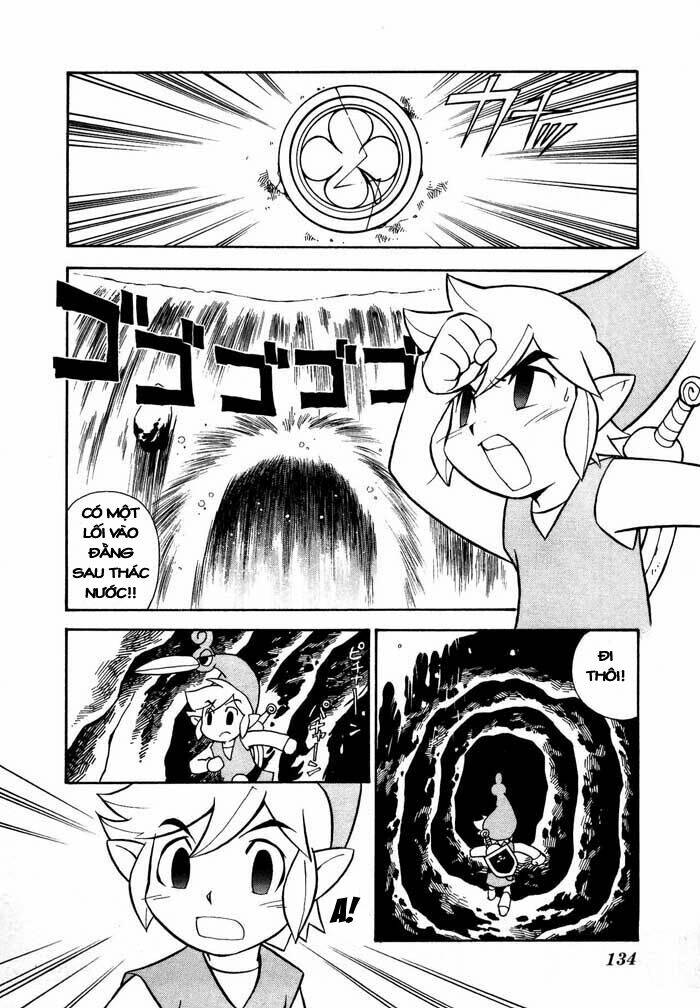 Legend Of Zelda: The Minish Cap: Chapter 5