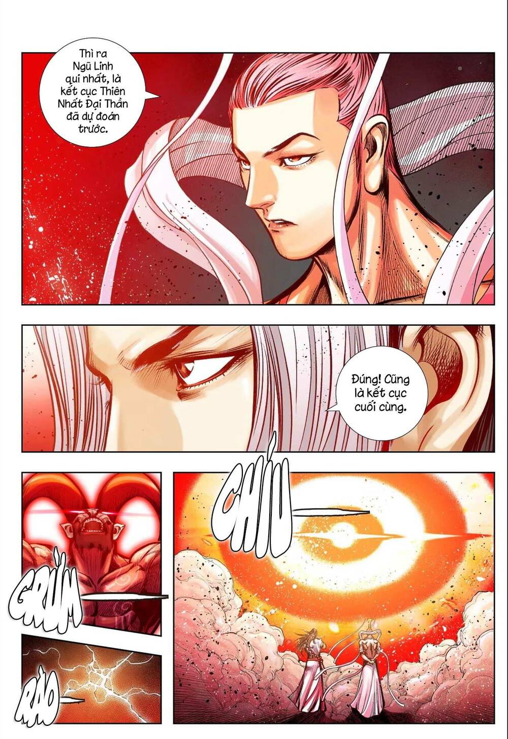 Tây Du: Chapter 286