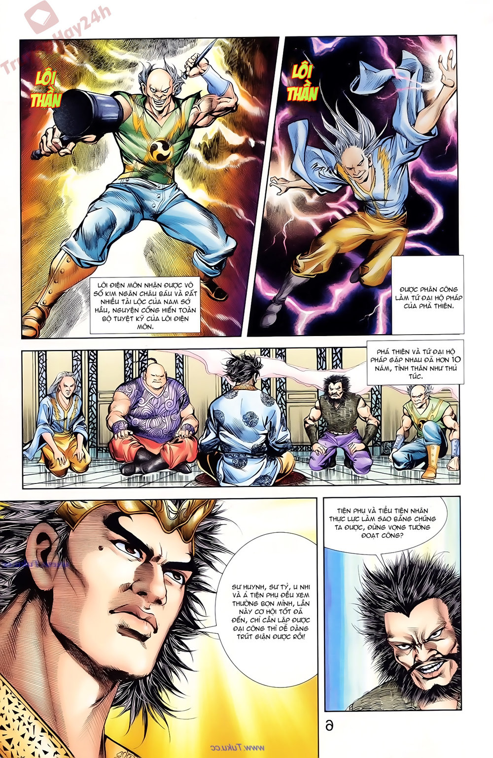 Thiên Tử Truyền Kỳ 1: Chapter 88