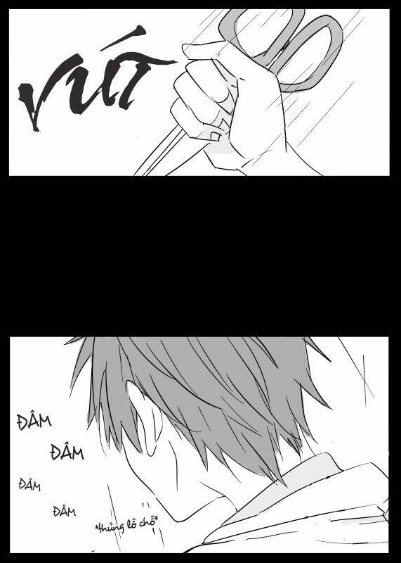 Kuroko – Tuyển Thủ Vô Hình: Akakise Short Doujinshi: Chapter 19