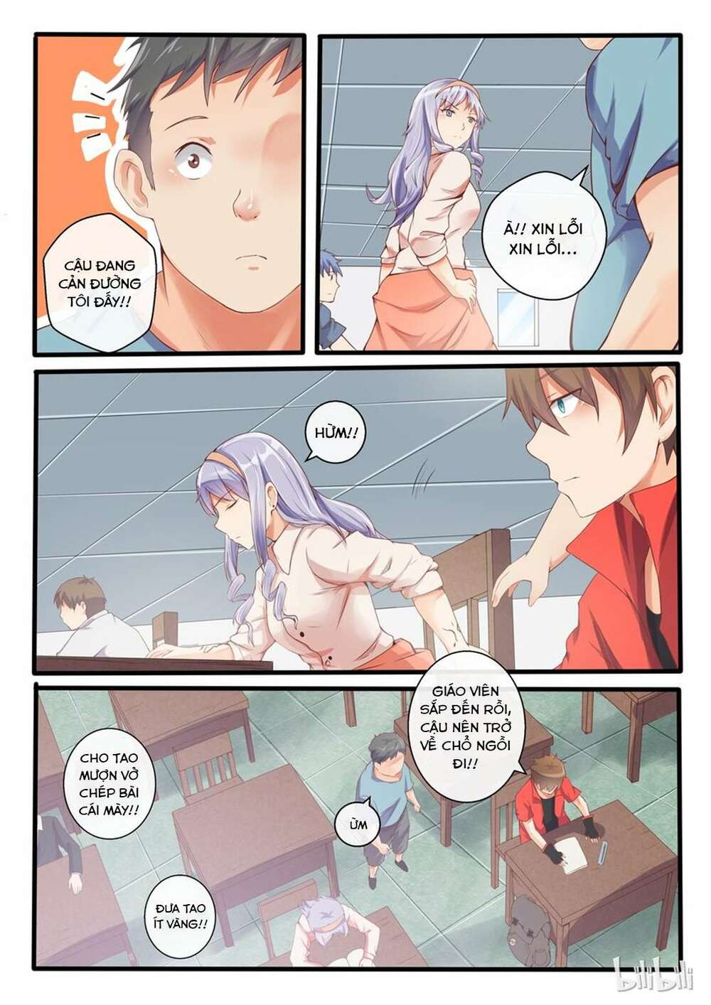 Vợ Tôi Là Đát Kỷ: Chapter 4