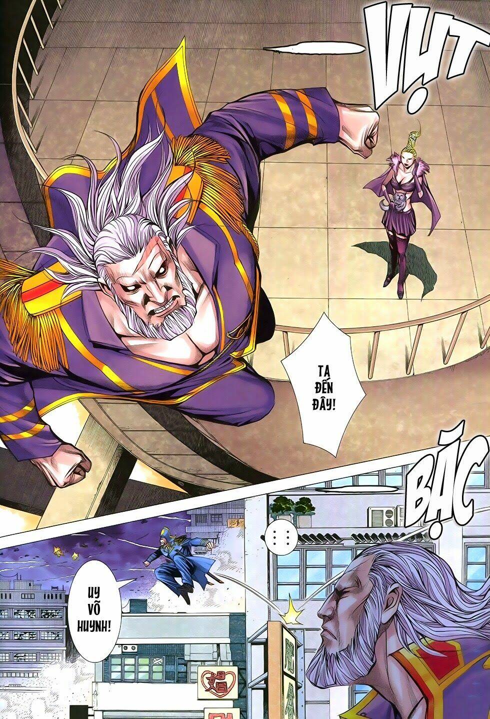 Đại Quân Phiệt: Chapter 33