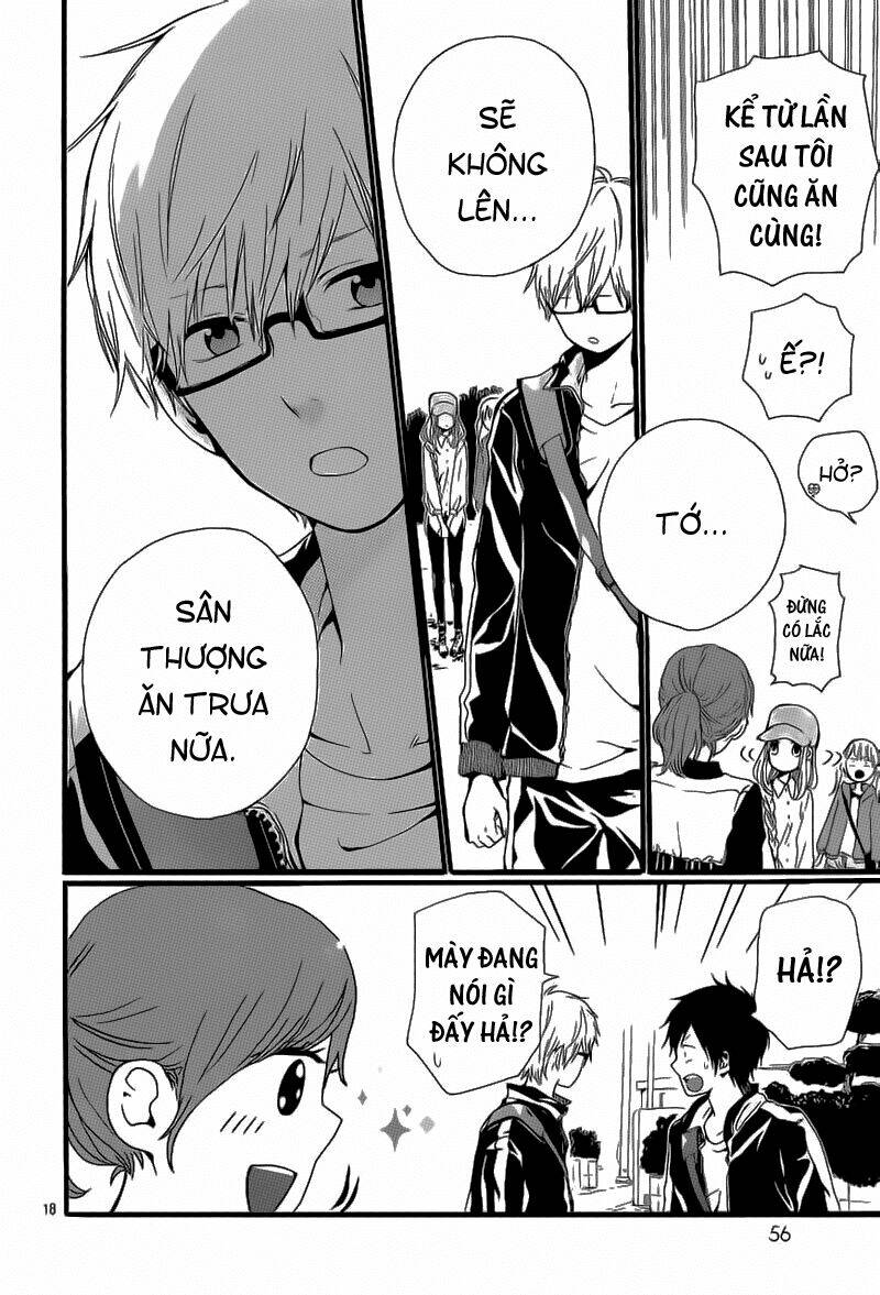 Hibi Chouchou: Chapter 18
