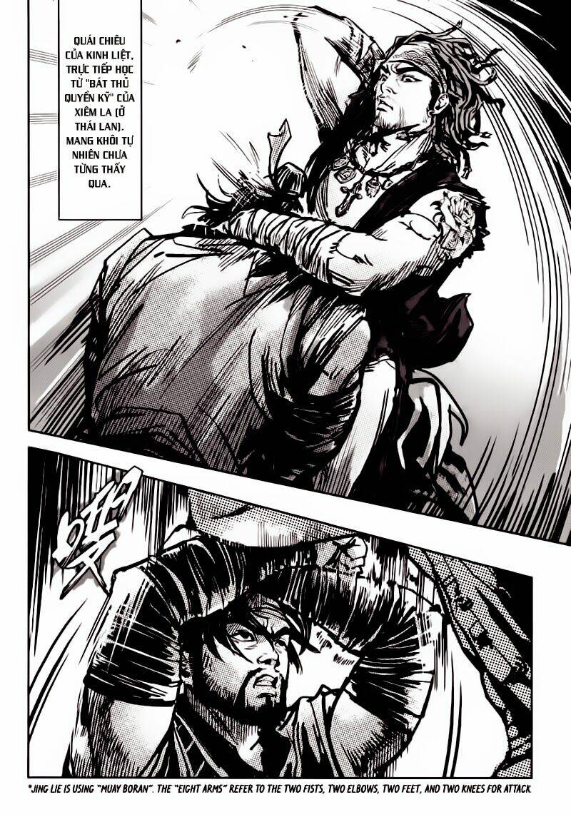 Thiết Huyết Nam Nhi: Chapter 34