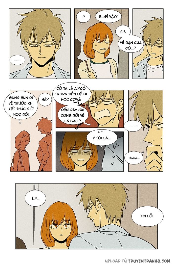 Cheese In The Trap: Chapter 76