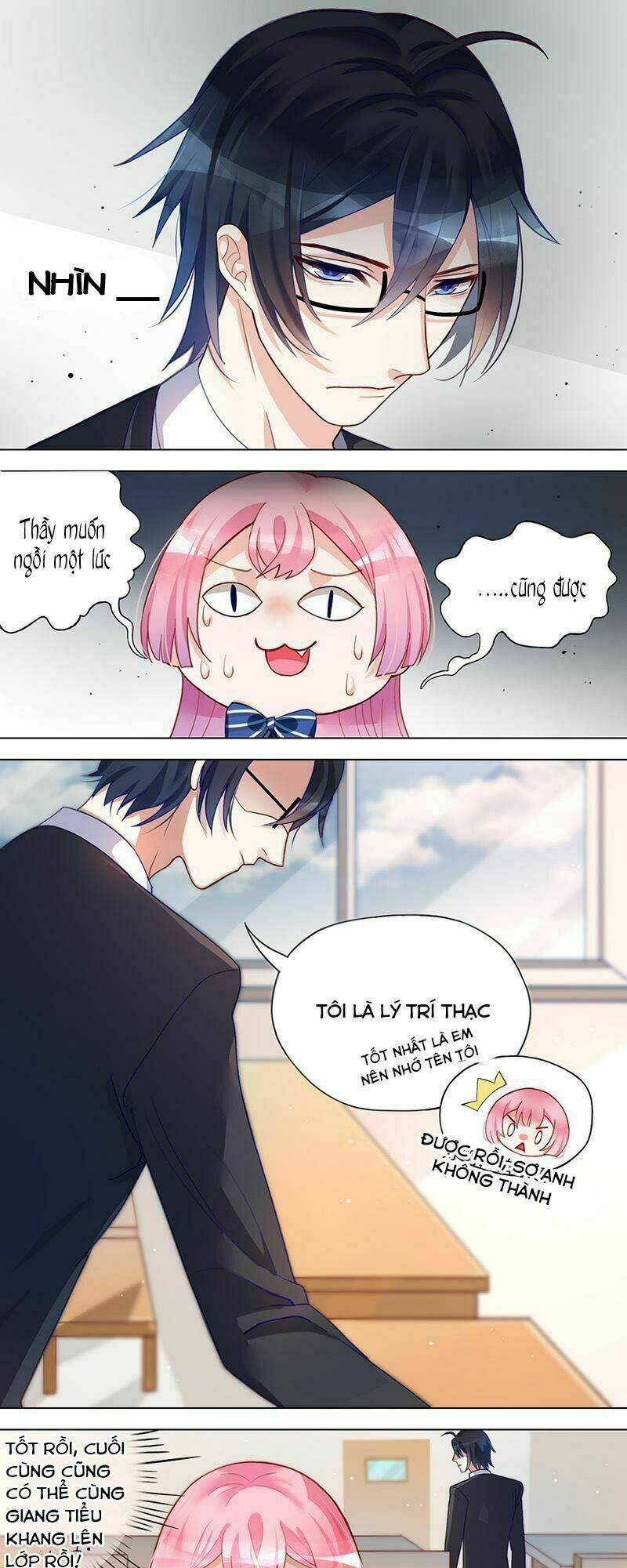 Vì Yêu Mà Cuồng: Chapter 4