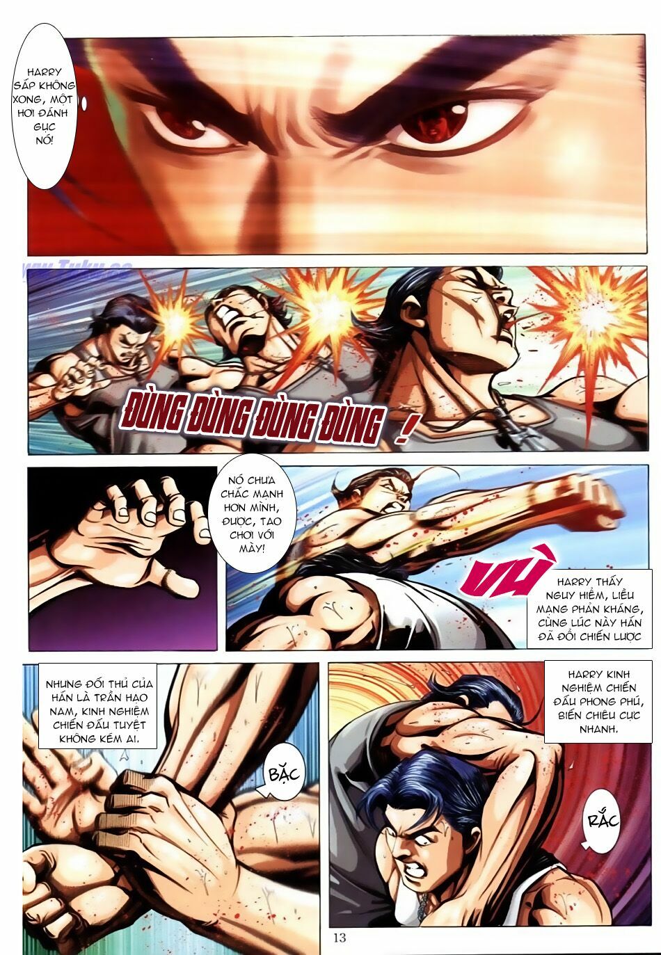 Người Trong Giang Hồ: Chapter 620