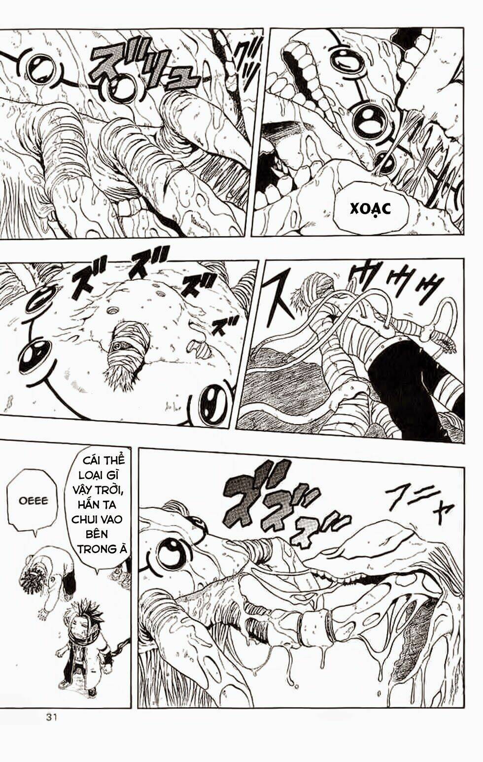 Cuộc Phiêu Lưu Của Quỷ Satan: Chapter 37