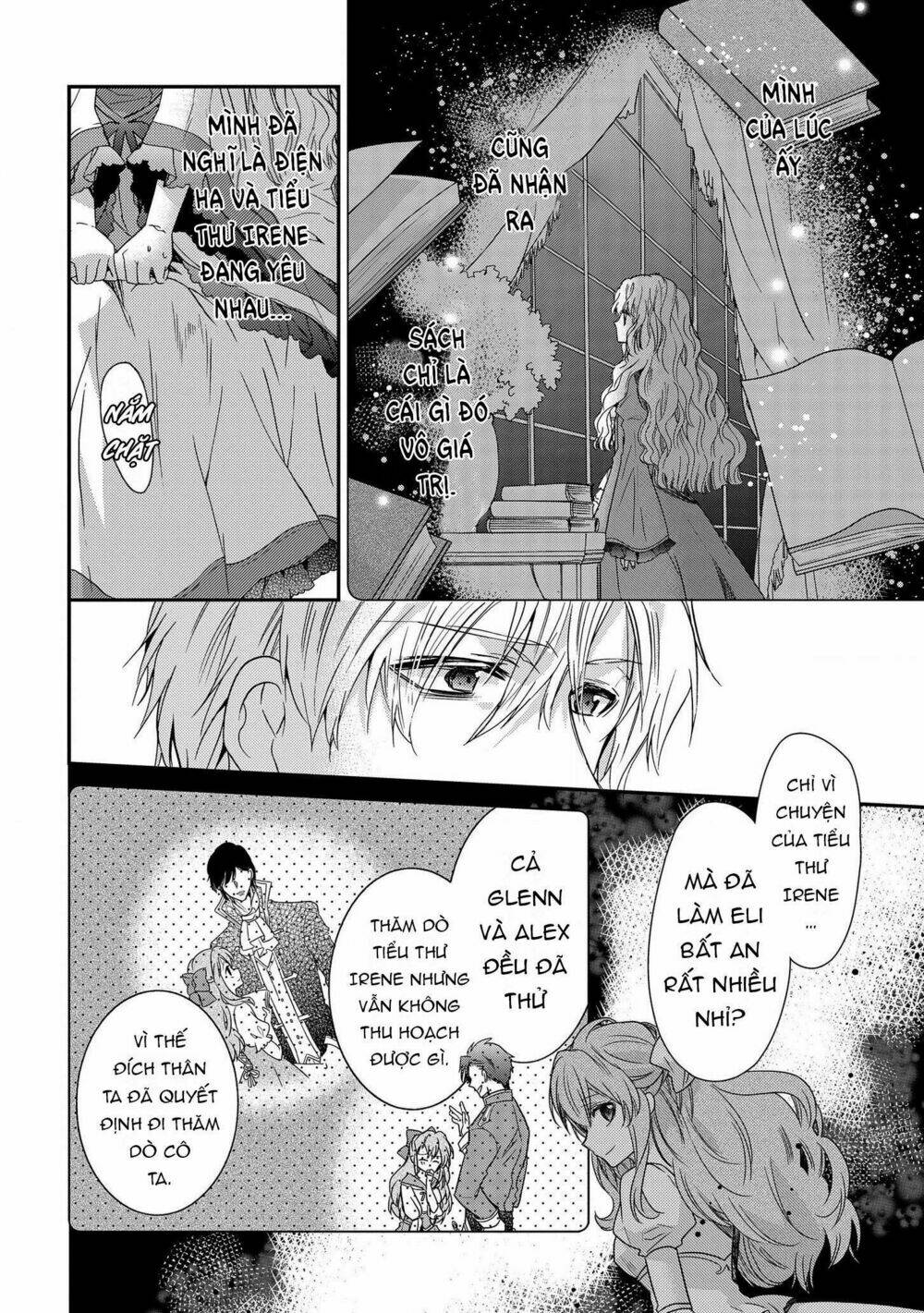 Nàng Công Chúa Của Sách: Chapter 8