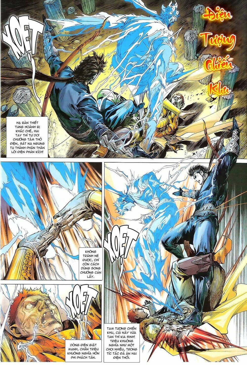 Thiết Tướng Tung Hoành: Chapter 171