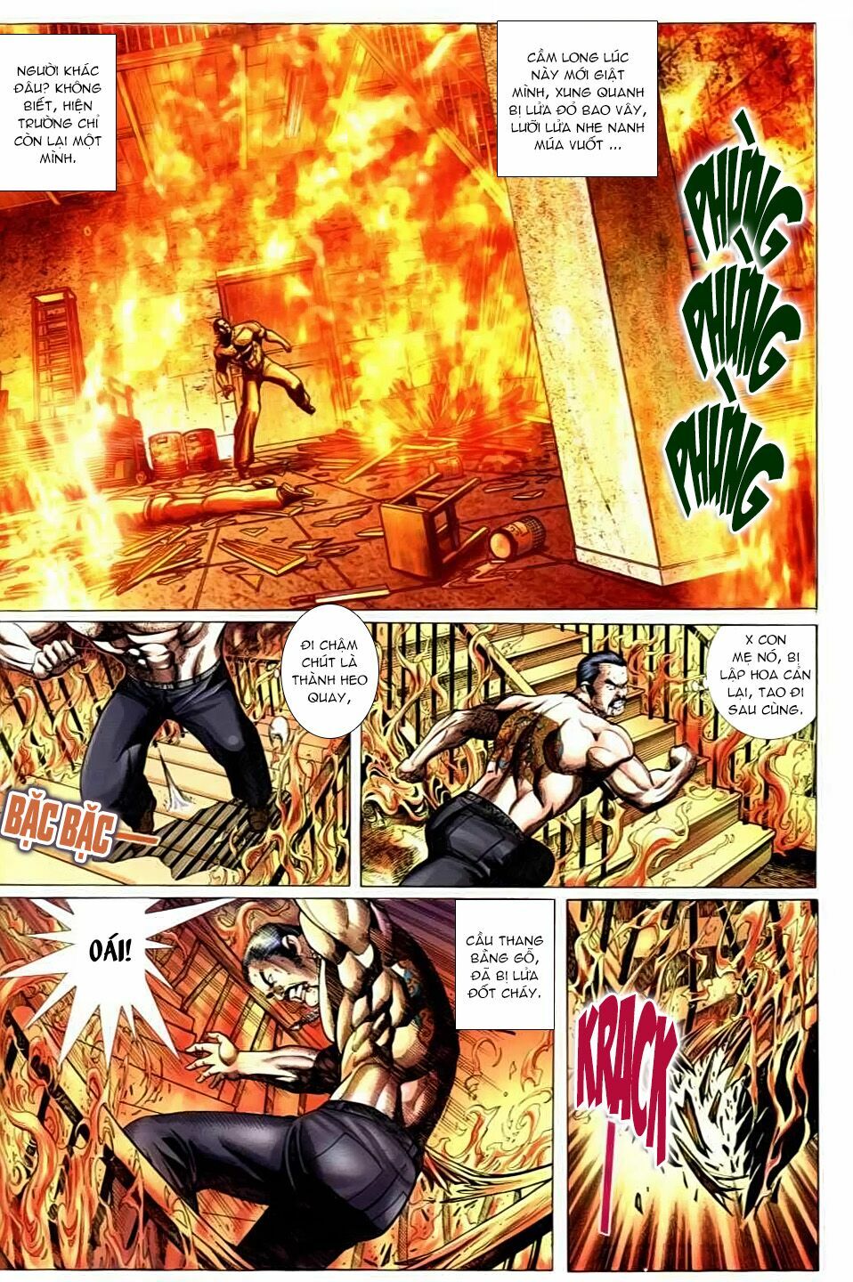 Người Trong Giang Hồ: Chapter 502