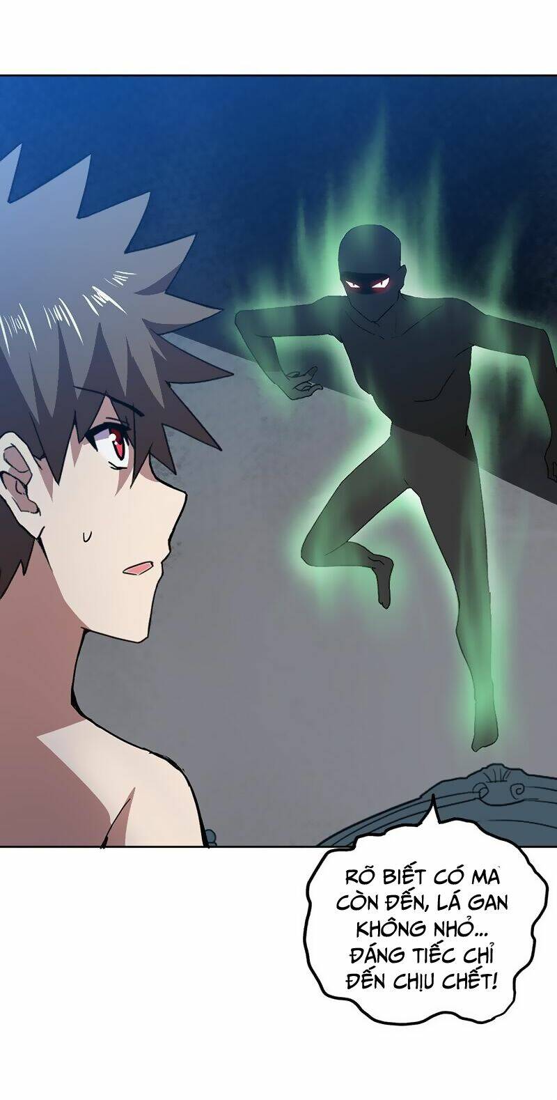 Địa Phủ Hỗn Giang Long: Chapter 48