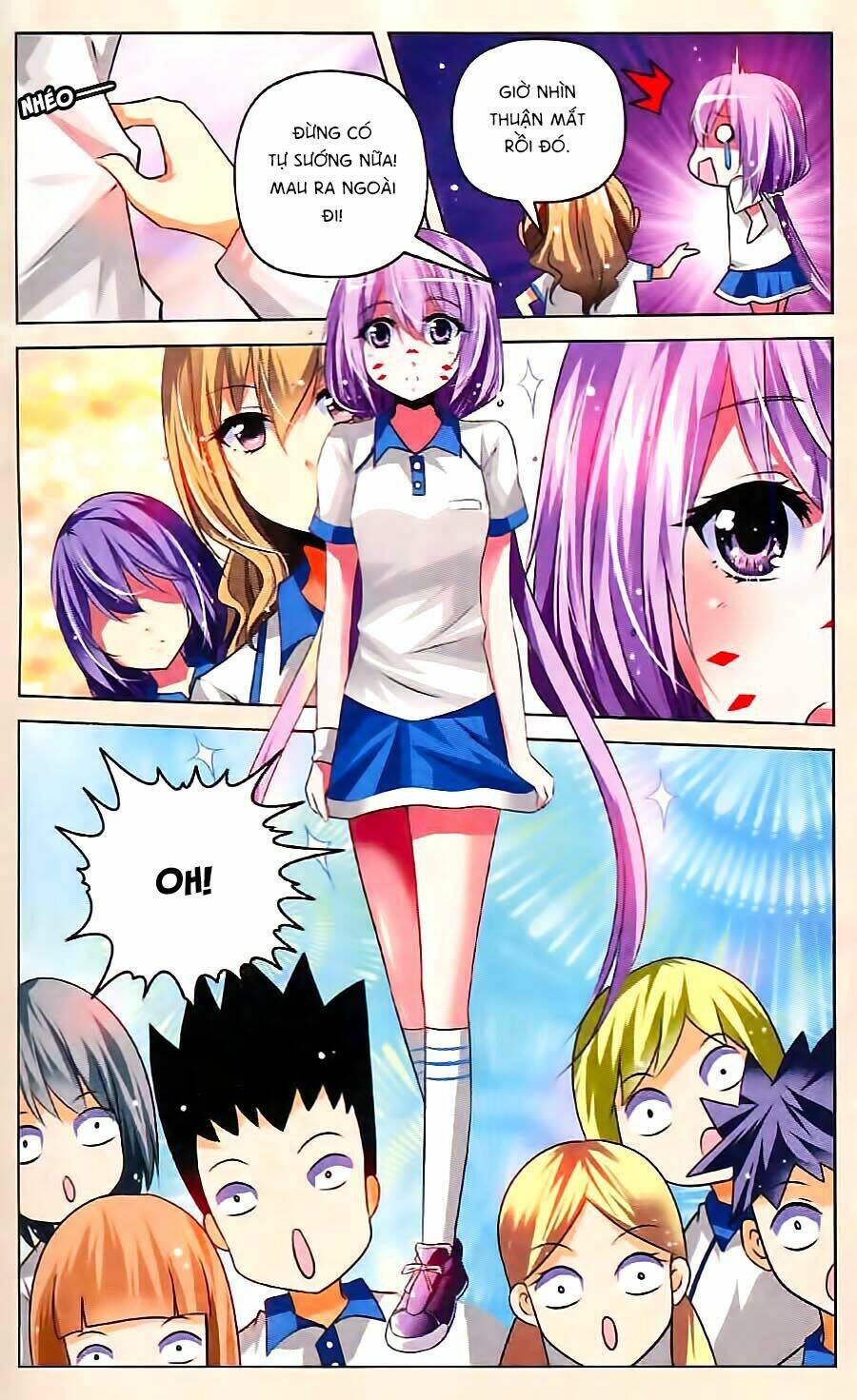 Học Viên Bộ Lạc: Chapter 3