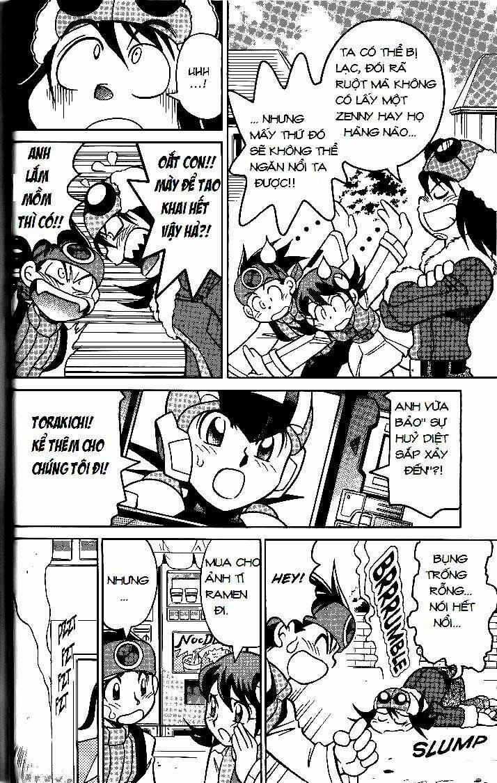 Rockman - Chiến Binh Thế Giới Ảo: Chapter 27