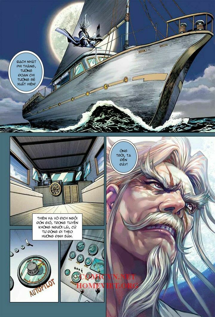 Hỏa Vân Tà Thần 1: Chapter 11