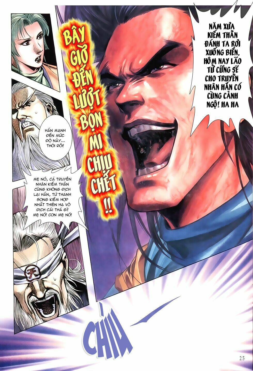 Thục Sơn Kiếm Hiệp Truyện: Chapter 25