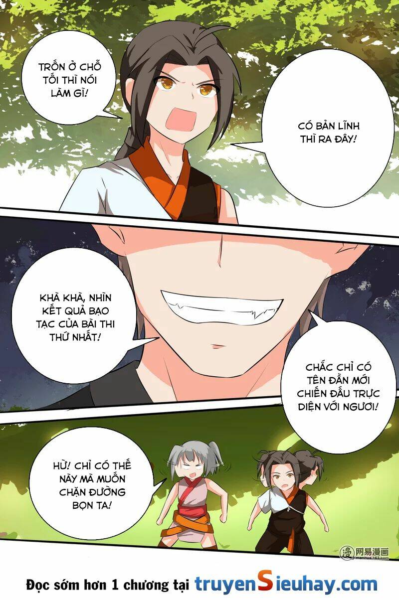 Vạn Đạo Thành Thần: Chapter 17