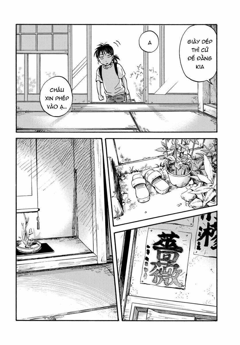 Metamorphose No Engawa: Chapter 7