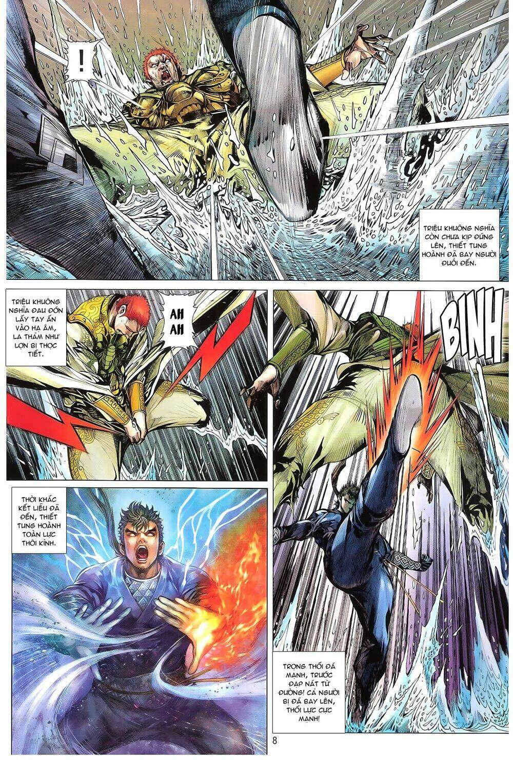 Thiết Tướng Tung Hoành: Chapter 172