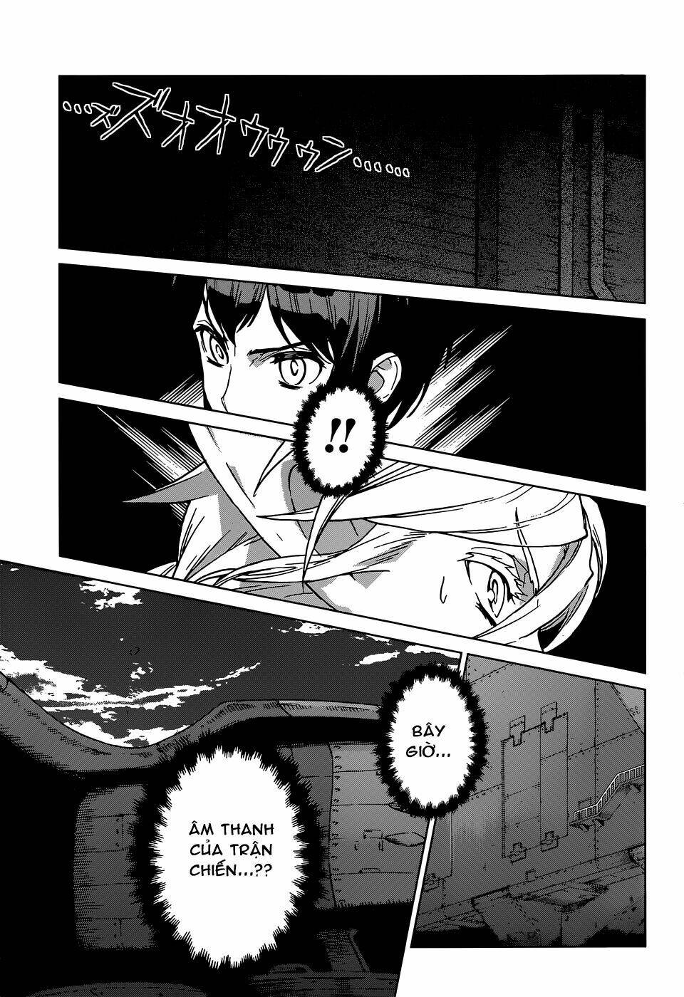 Ubel Blatt: Chapter 109