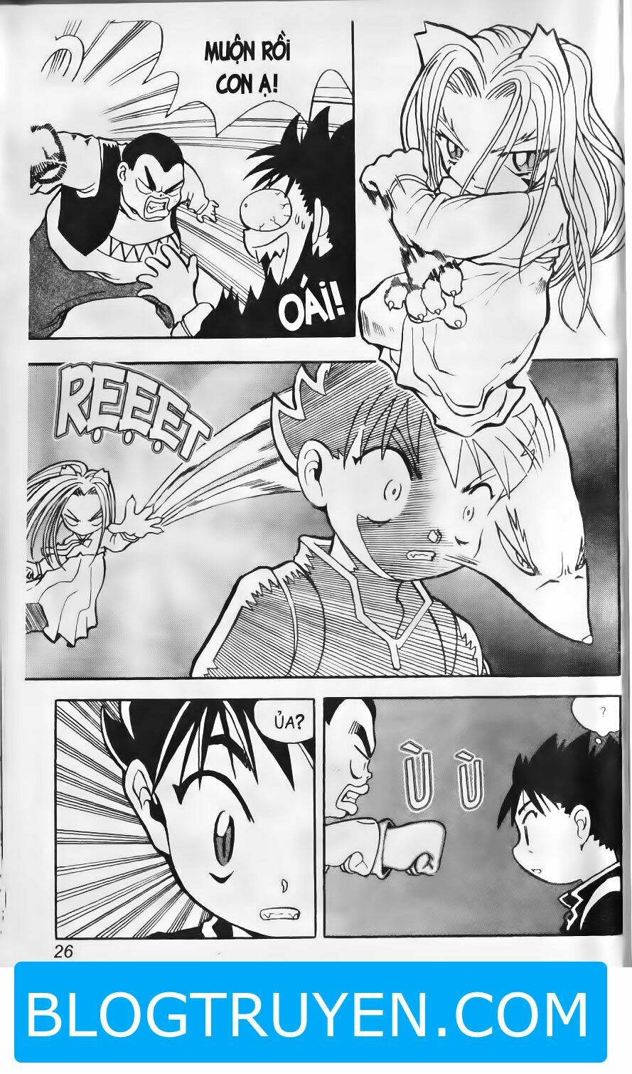 Shin Gumiho - Hội Pháp Sư: Chapter 1.2