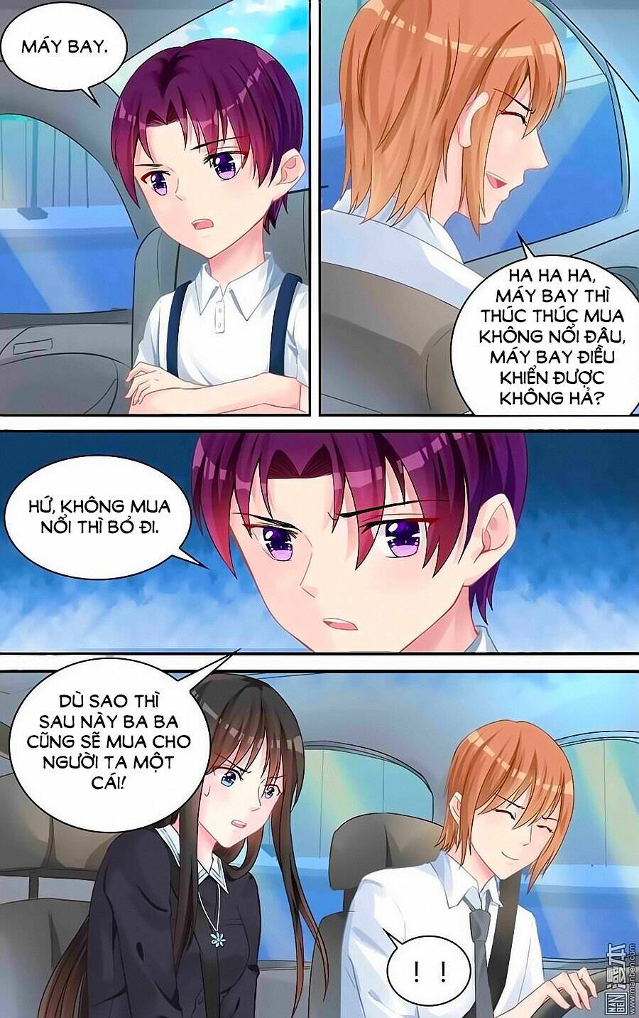 Bá Tình Ác Thiếu: Dạy Bảo Tiểu Đào Thê: Chapter 135