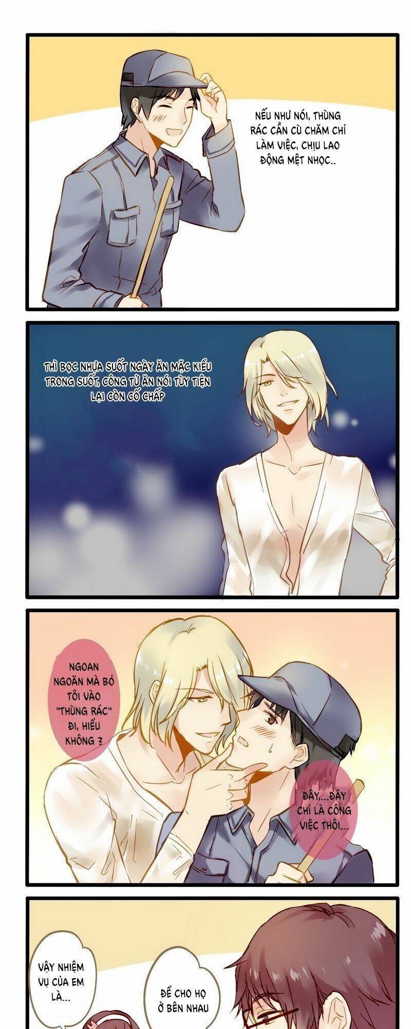 Hằng Mộng Nam Thần: Chapter 3