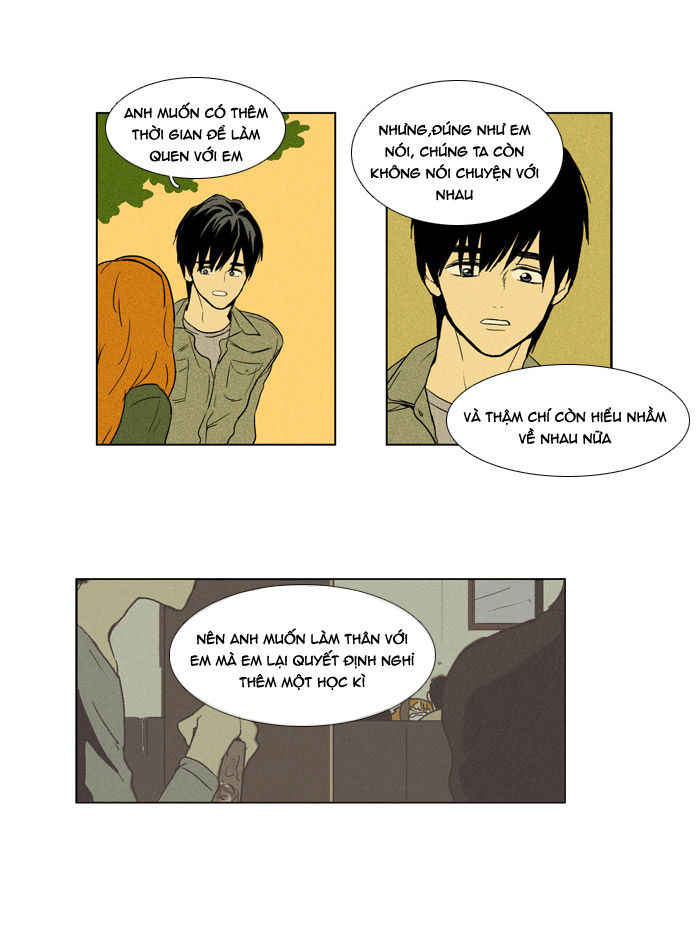 Cheese In The Trap: Chapter 94