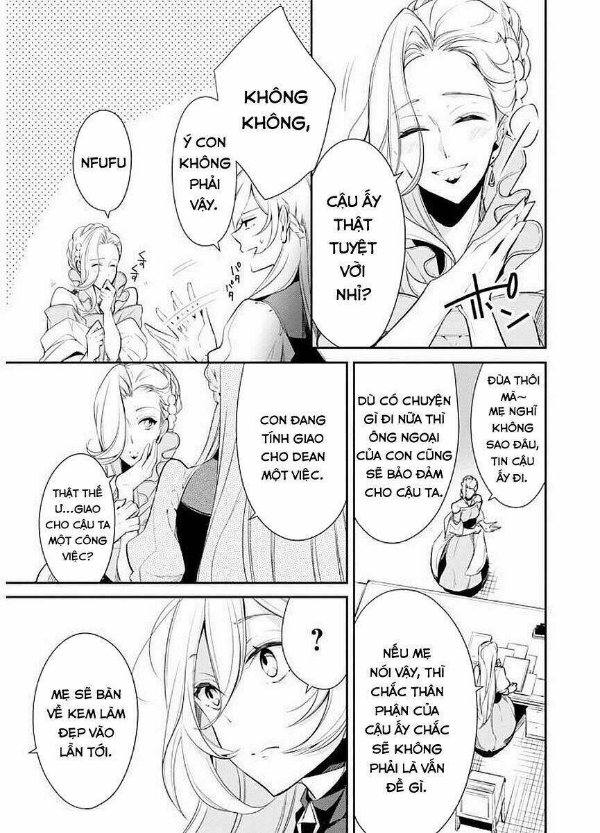 Koushaku Reijou No Tashinami: Chapter 21