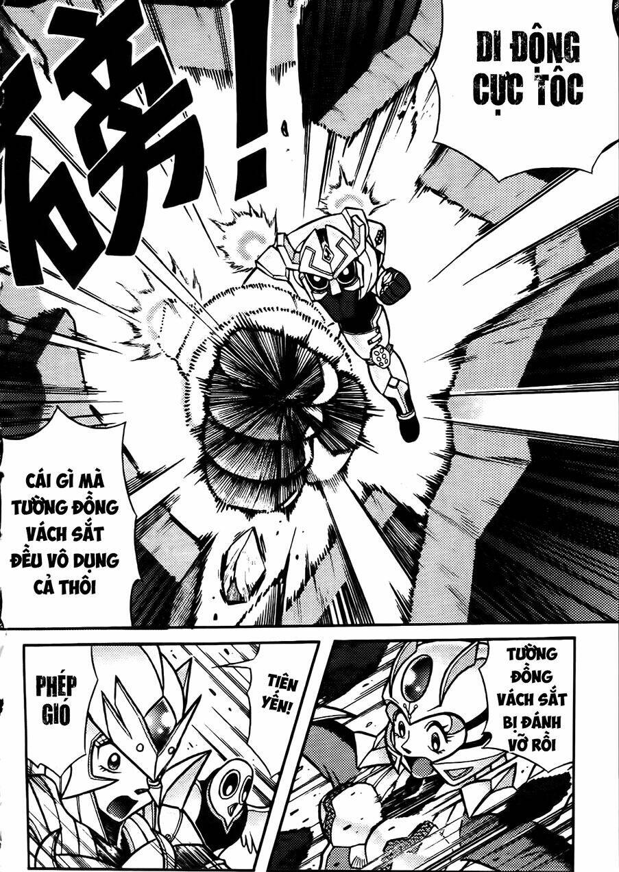 Hiệp Sĩ Giấy G: Chapter 65