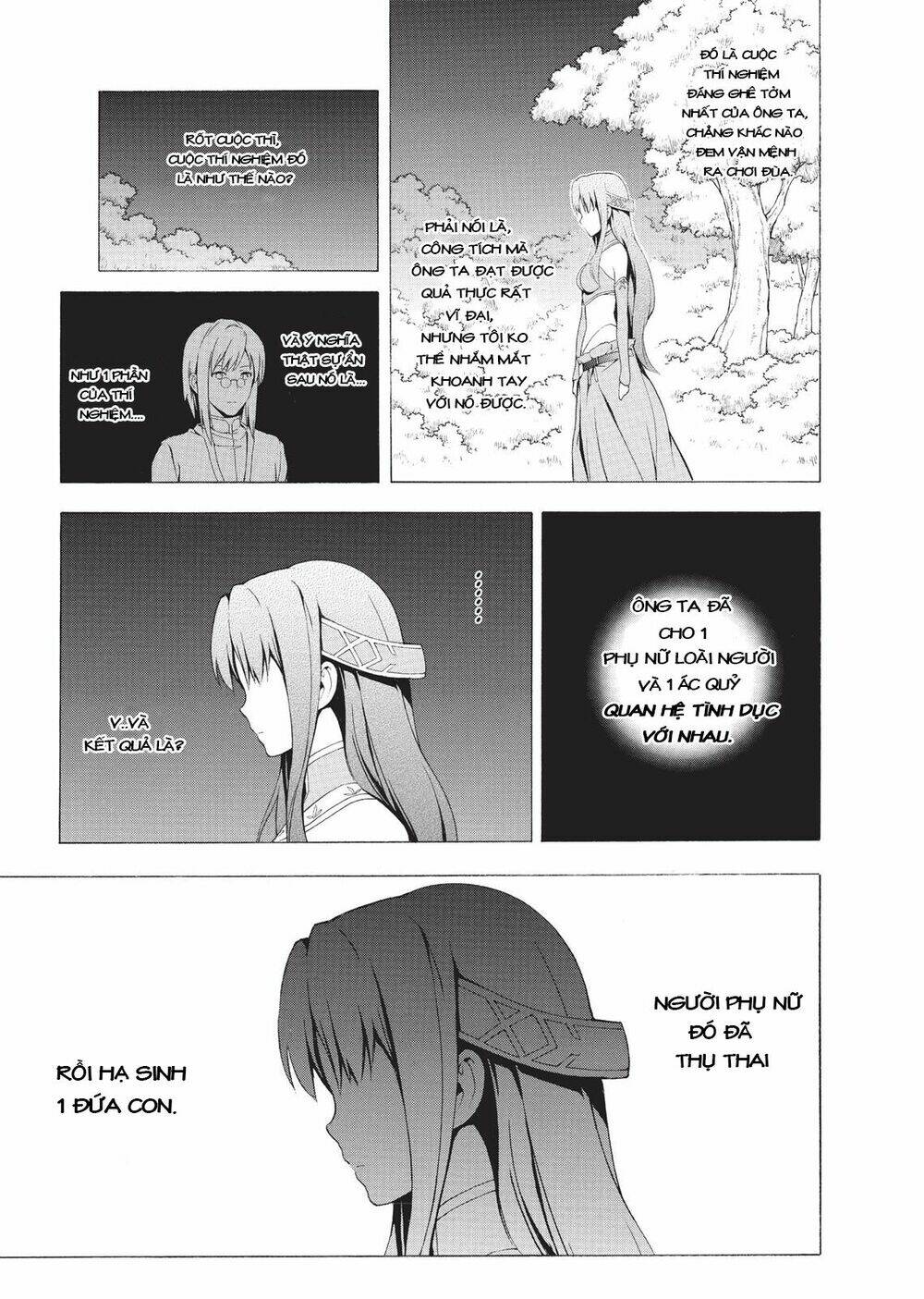 Seiken No Blacksmith: Chapter 33