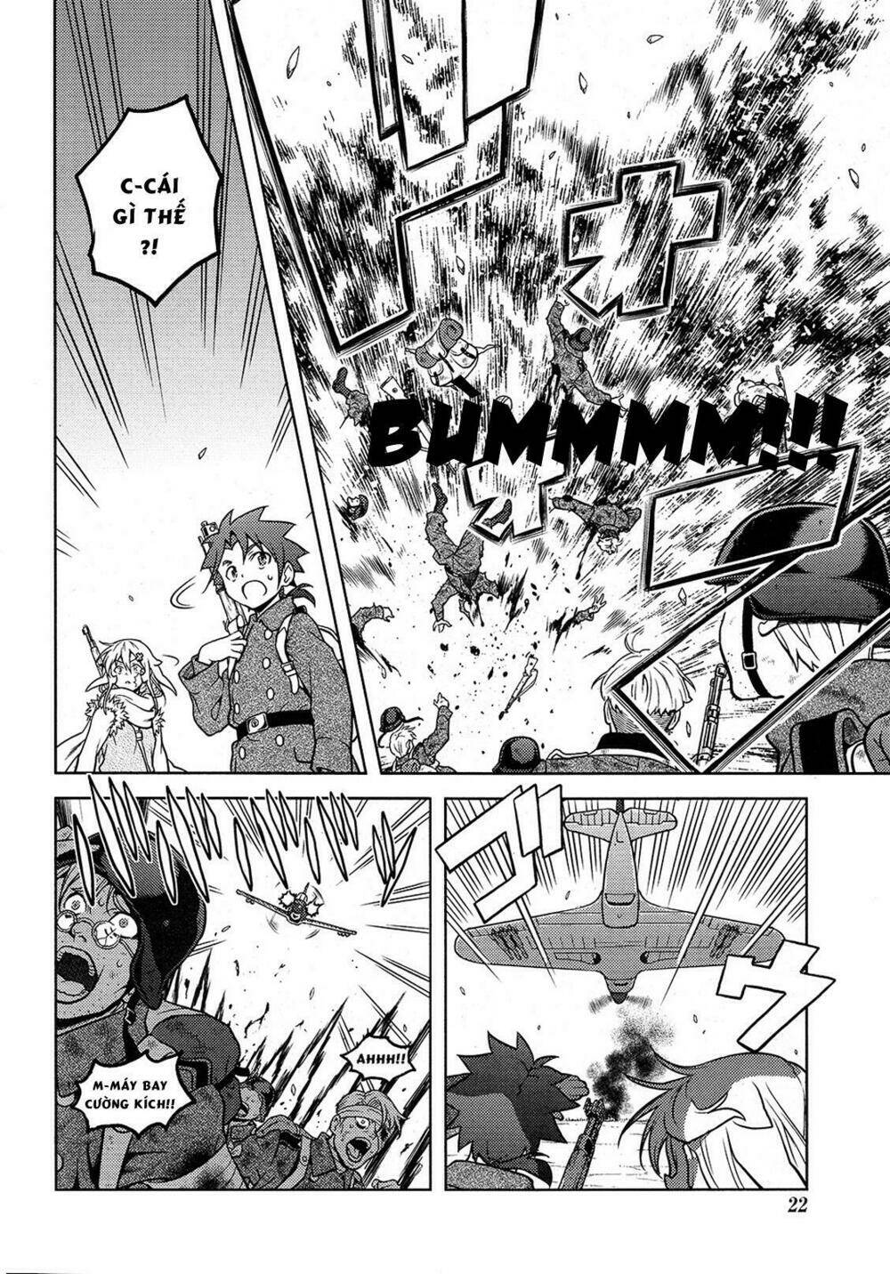 Shiroi Majo: Chapter 18