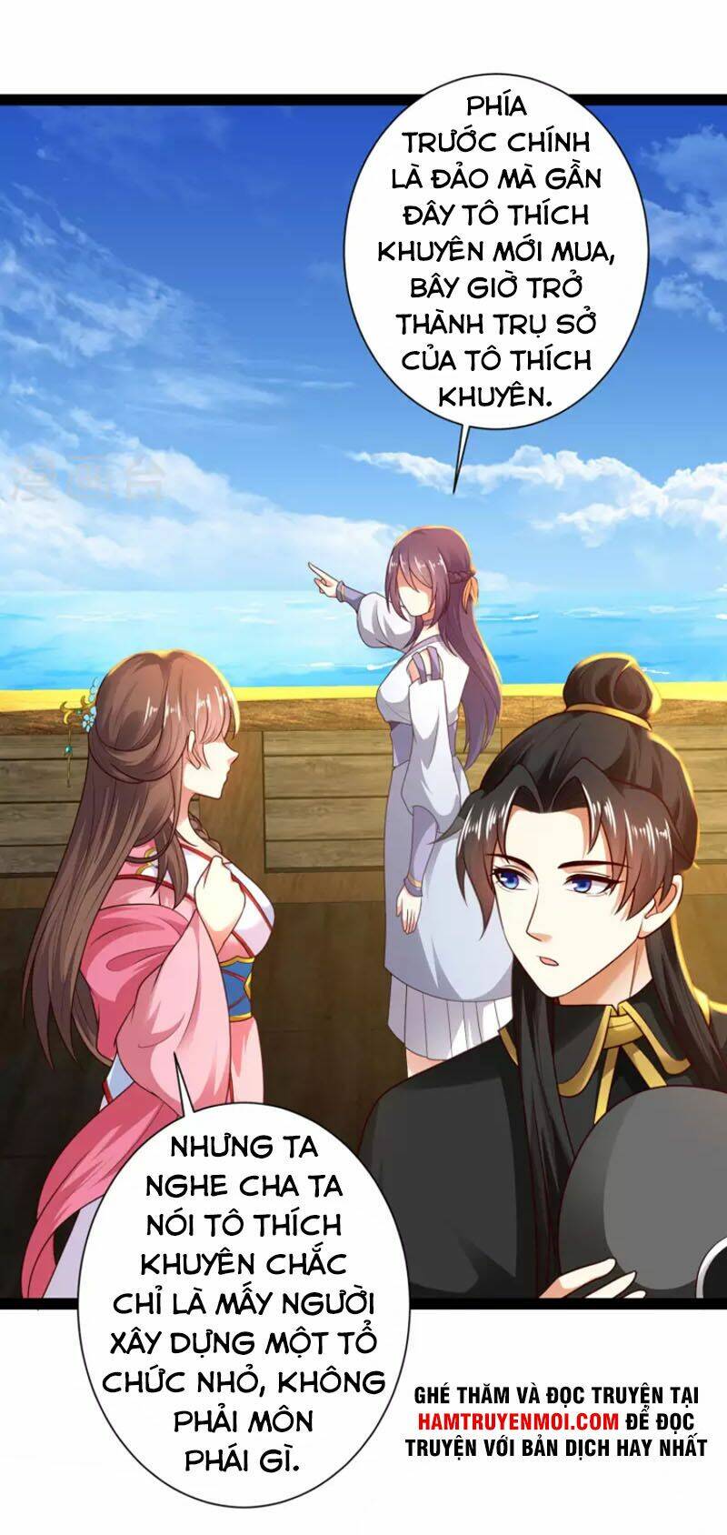 Khoa Kỹ Đại Tiên Tông: Chapter 63