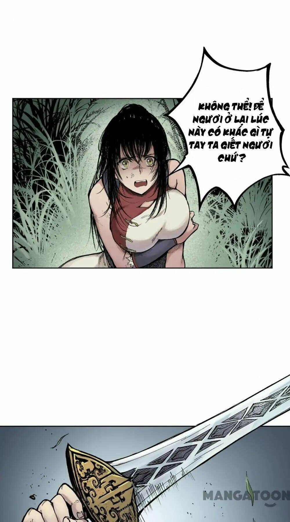 Thanh Gươm Quỷ: Chapter 20