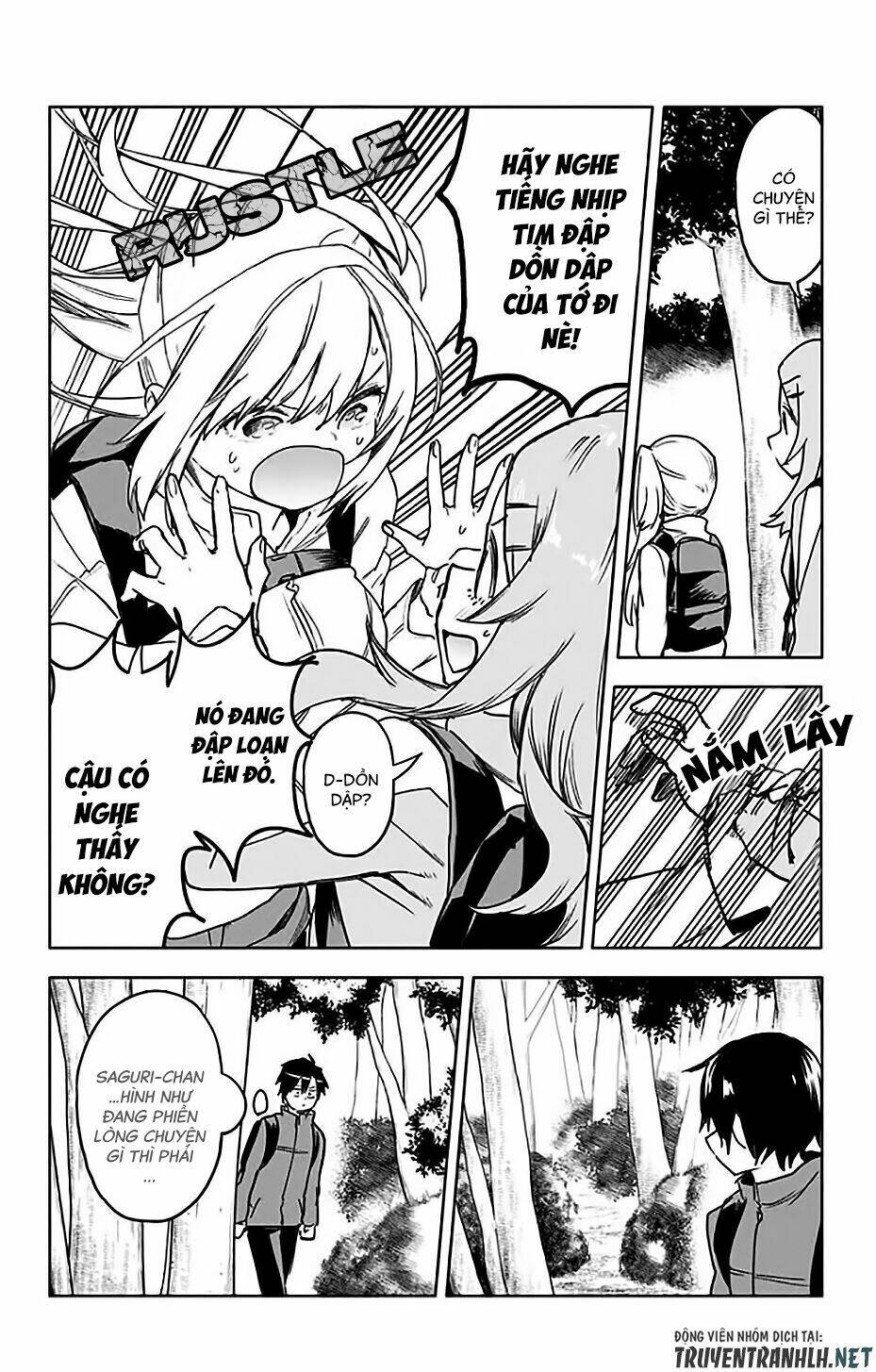 Saguri-Chan Tankentai: Chapter 29