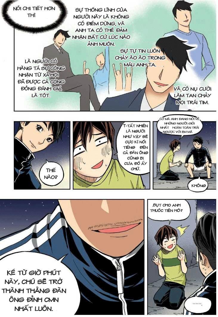 Nghệ Thuật Quyến Rũ: Chapter 20