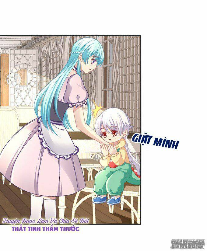 Đế Vương Ta Vẫn Còn Nhỏ: Chapter 6