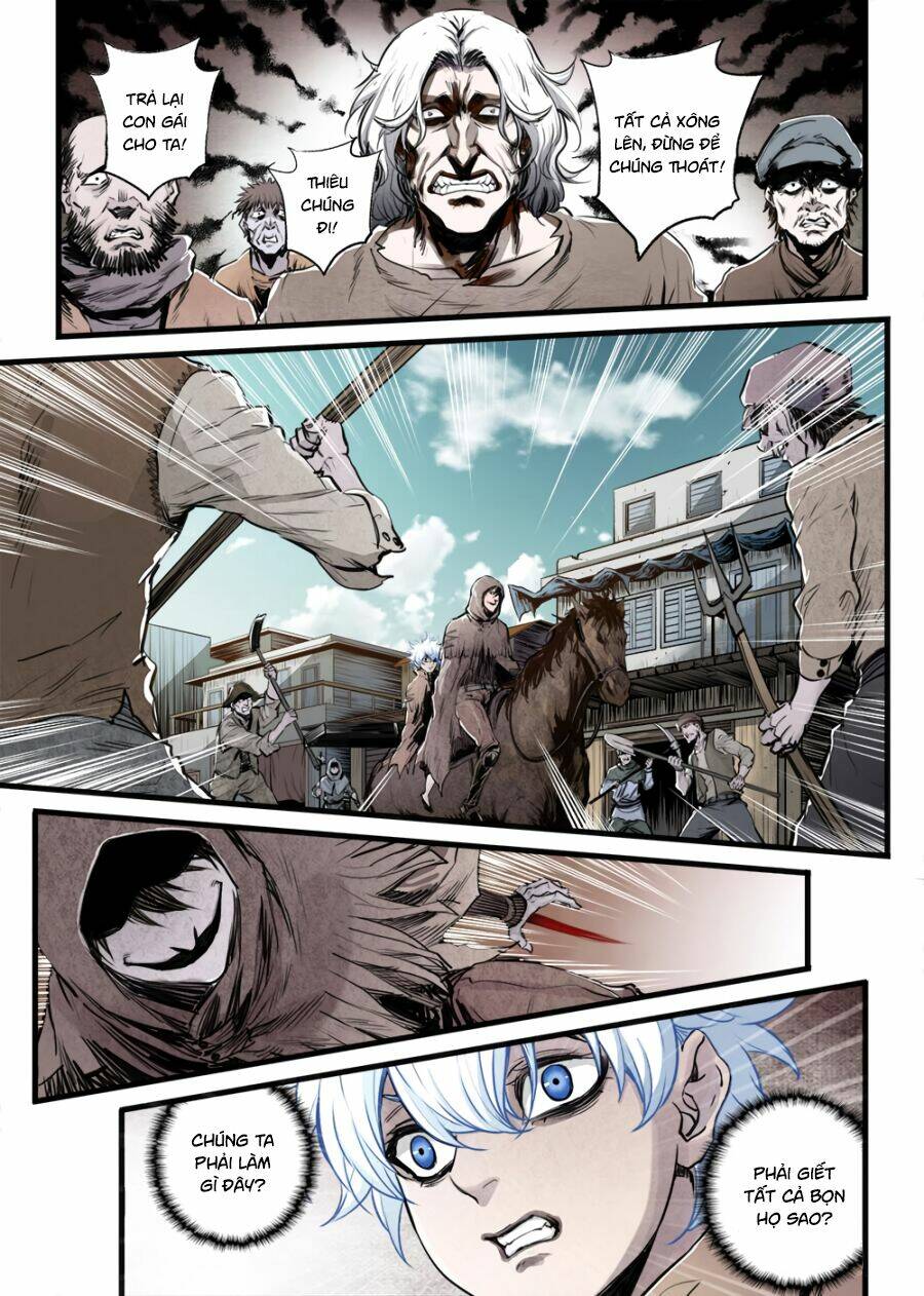 Hành Trình Hậu Tận Thế: Chapter 5