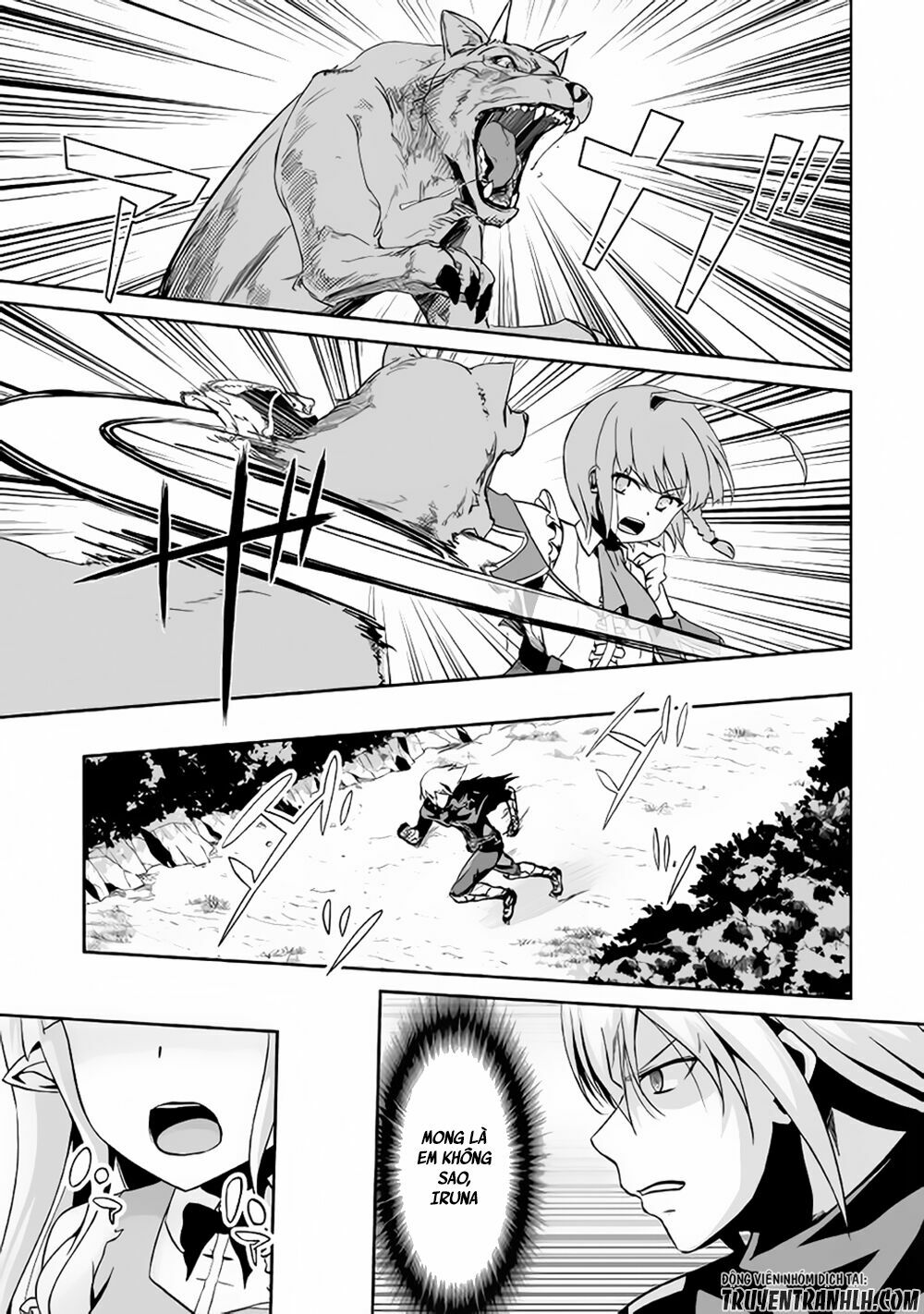 Jyaryu Tensei - Tà Long Tái Sinh: Chapter 8