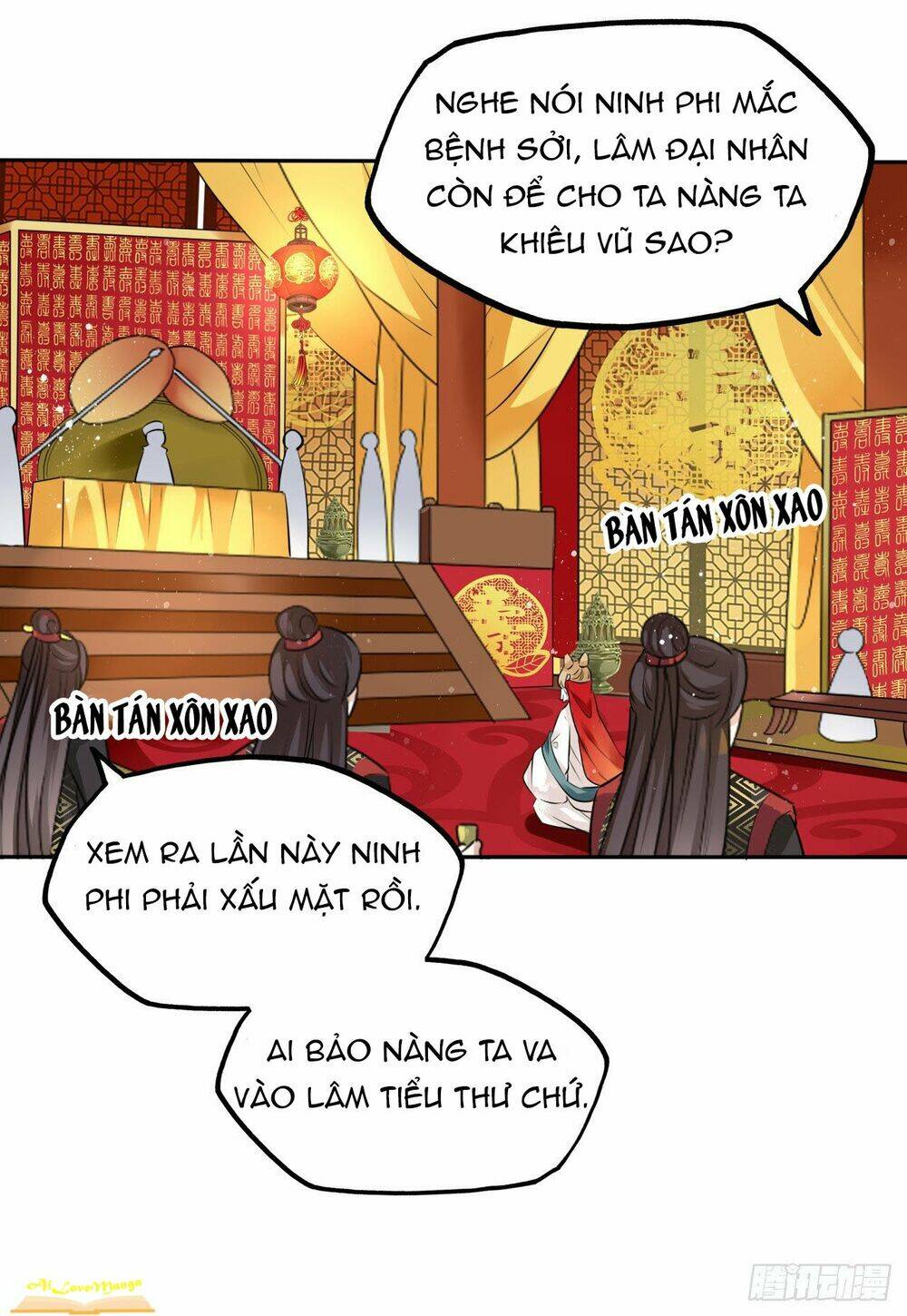 Vương Phi Thật Thích Trang Điểm: Chapter 49