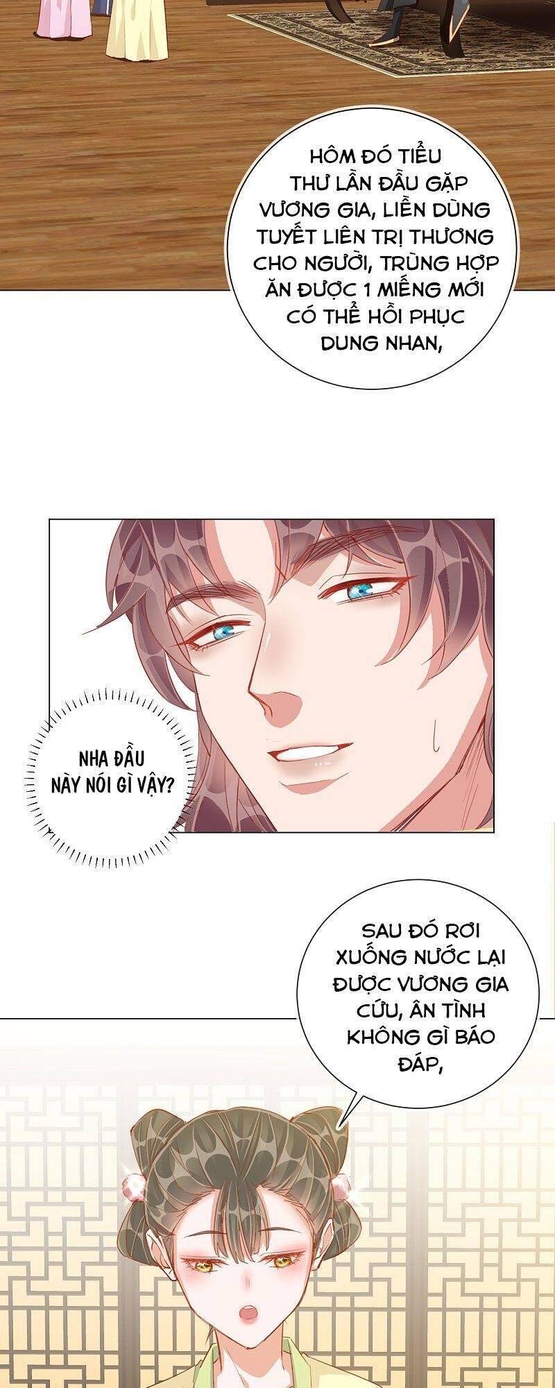 Công Lược Trưởng Thành Của Vương Phi: Chapter 36