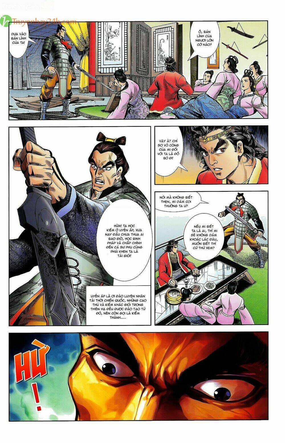 Thiên Tử Truyền Kỳ 2 - Tần Vương Doanh Chính: Chapter 41