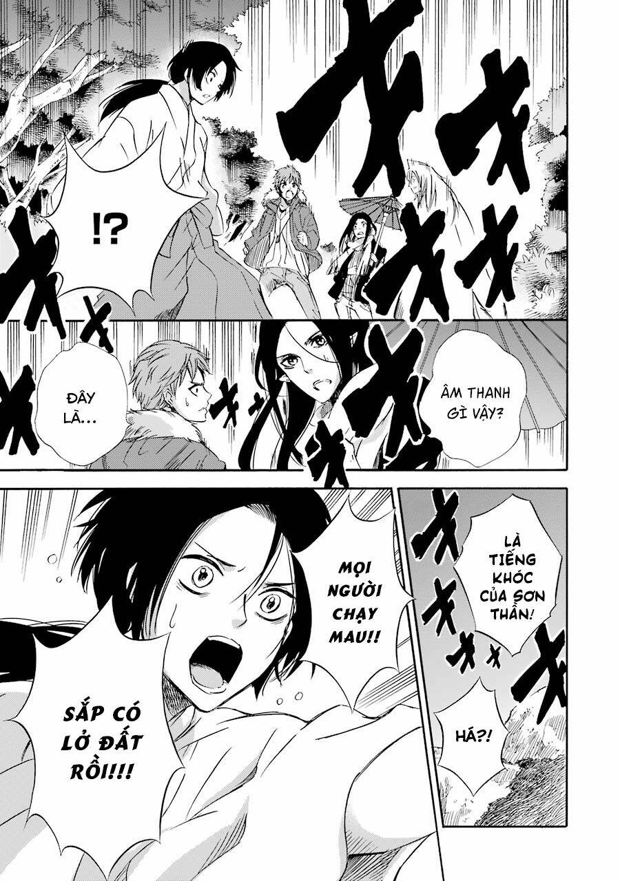 Vị Thần Ma Cà Rồng: Chapter 15