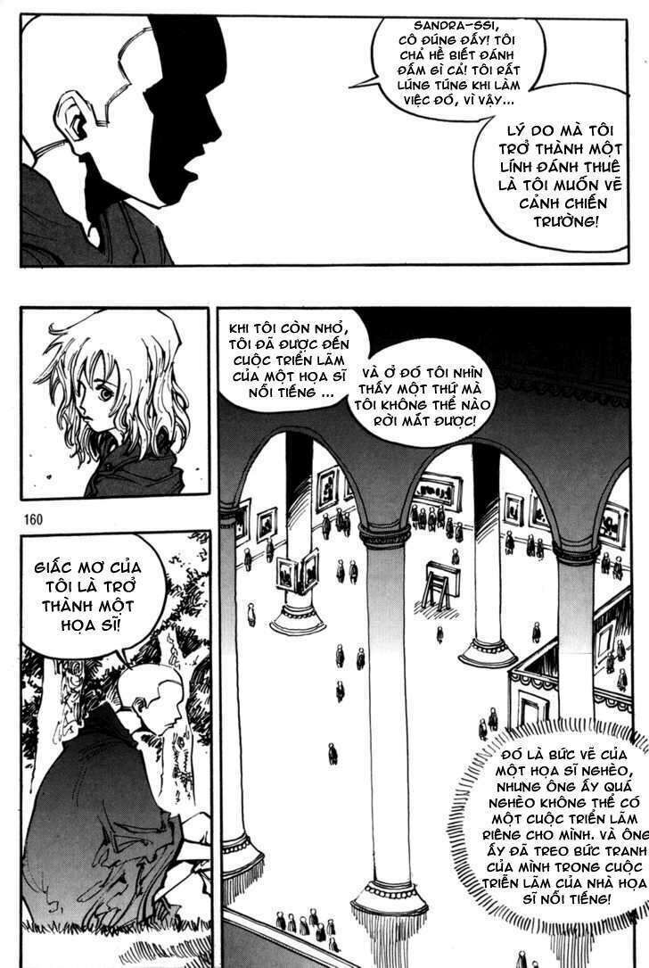 Ares - Kiếm Sĩ Lang Thang: Chapter 101