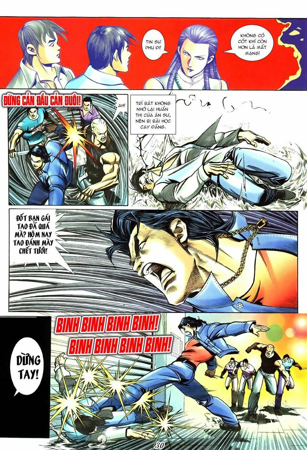 Người Trong Giang Hồ: Chapter 439