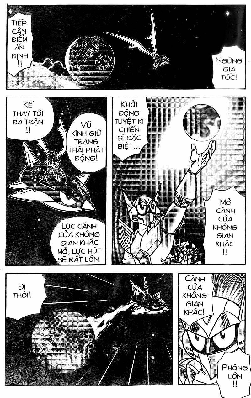 Hiệp Sĩ Giấy: Chapter 84