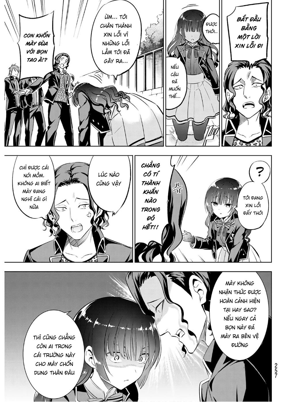 Kushuku Gakkou No Alice: Chapter 91